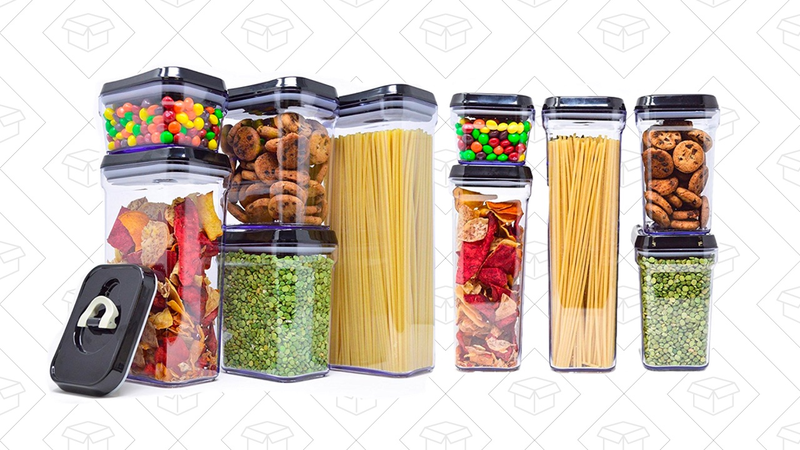 Royal Air-Tight Food Storage Container Set | $45 | Amazon | Use code Q4RTDCRR